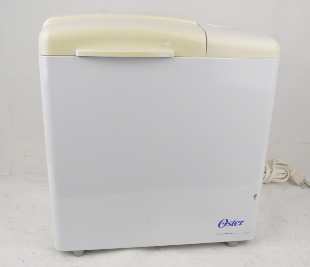 Oster 5843 Automatic Bread Maker Machine Dough With Pan Paddle